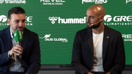 Amrabat: "Me han contado grandes cosas sobre el club y sobre la ciudad"