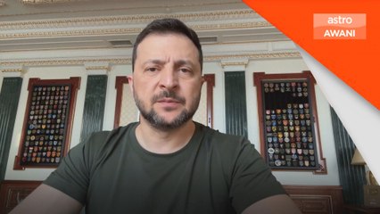 Ukraine sekat industri minyak Rusia secara ketara