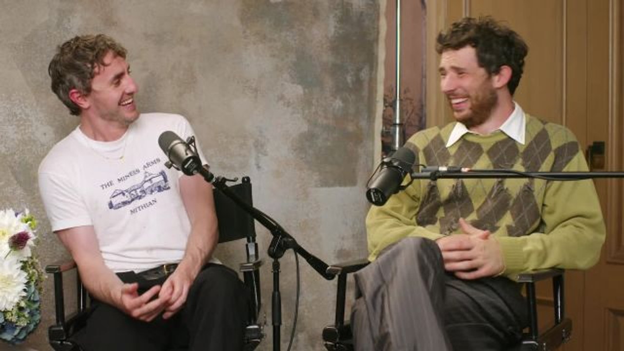 On the Podcast: Paul Mescal and Josh O’Connor on Adele, Fan Letters, and Learning to Pose on the Red Carpet