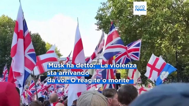 Regno Unito, Starmer condanna le dichiarazioni violente di Elon Musk alla protesta anti-immigrati