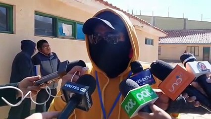 Internos del Penal de Santo domingo de cantumarca se declaran en huelga de hambre
