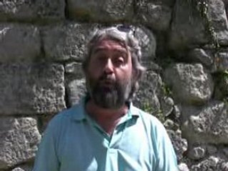 Pierre, guide du Château Médiéval à Château-Thierry