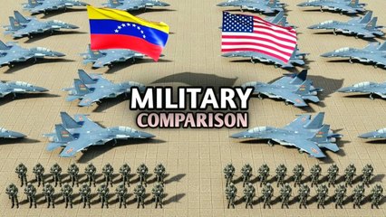 USA vs Venezuela Military Power Comparison 2025 | Who is Stronger? #GlobalFirepower2025 #USAvsVenezuela #MilitaryComparison