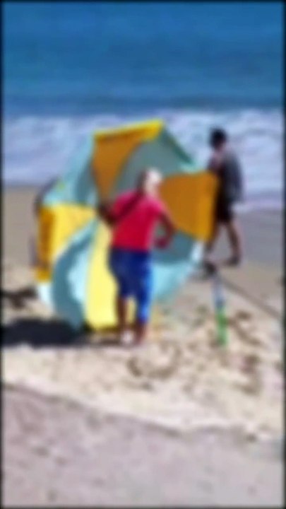 Disputa por faixa de areia termina em briga generalizada em praia de Florianópolis