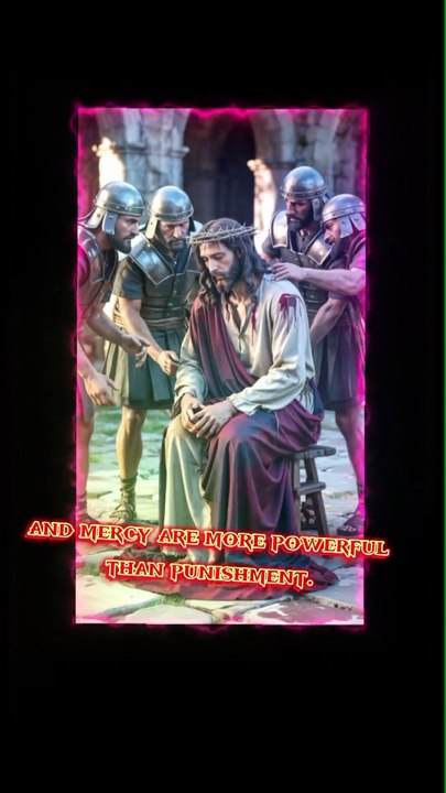 ✝️✝️ Jesus Christ on Punishment, Forgiveness & Redemption | Powerful Biblical Message #jesuschrist