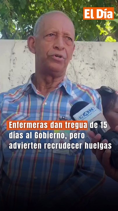 Enfermeras dan tregua de 15 días al Gobierno, pero advierten recrudecer huelgas