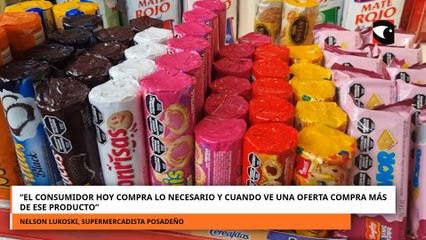 Lukoski “El consumidor hoy compra lo necesario y cuando ve una oferta compra más de ese producto”