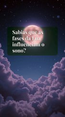 Sabias que as fases da Lua influenciam o sono? #bemestar #autocuidado #mindfulness #dormir #sono