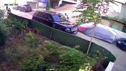 Aşırı hız yapan cipi uyardı, evlatlarının yanında darp edildi: Bu magandalara kim dur diyecek?