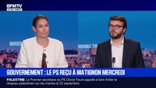 Crise politique: "On (le PS) n'a que 66 députés, mais on est la clé de la stabilité", souligne Arthur Delaporte, député PS du Calvados