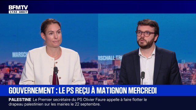 Crise politique: On (le PS) n'a que 66 députés, mais on est la clé de la stabilité , souligne Arthur Delaporte, député PS du Calvados