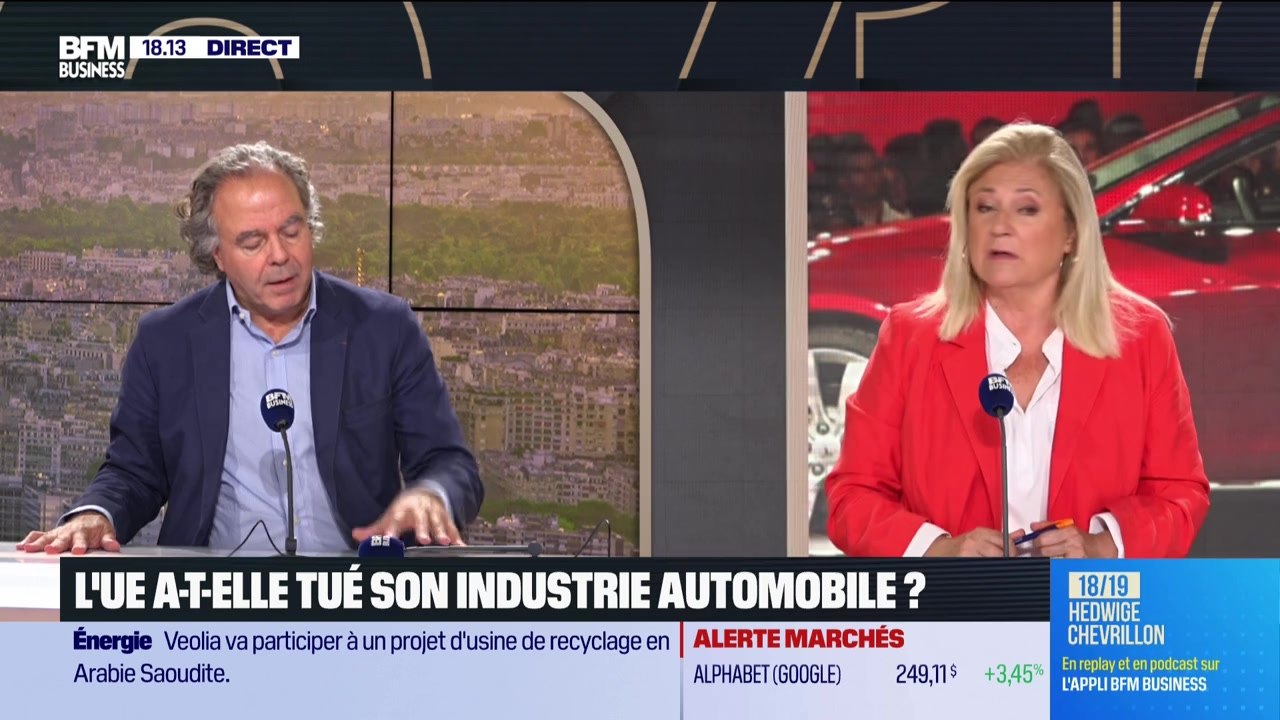 Luc Chatel (Plateforme Automobile) : l'UE a-t-elle tué son industrie automobile ? - 15/09