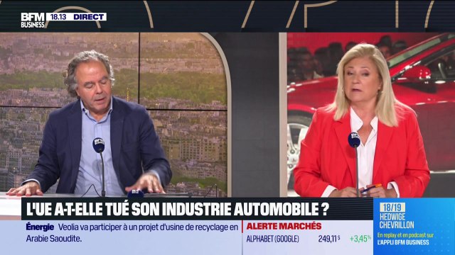 Luc Chatel (Plateforme Automobile) : l'UE a-t-elle tué son industrie automobile ? - 15/09
