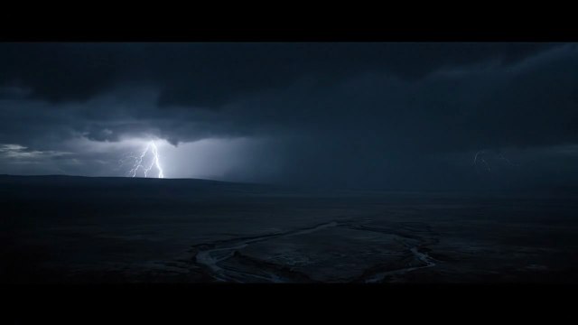 Lightning and thunder 😱⚡⛈️