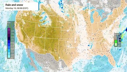 US Weather This Week - Rain and Heat
