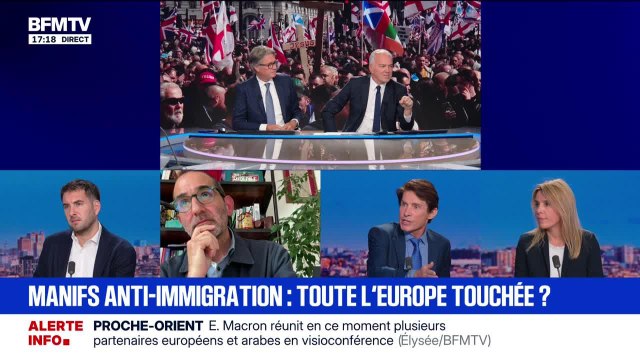 Marschall Truchot : Manifs anti-immigration, après Londres, Paris ? - 15/09