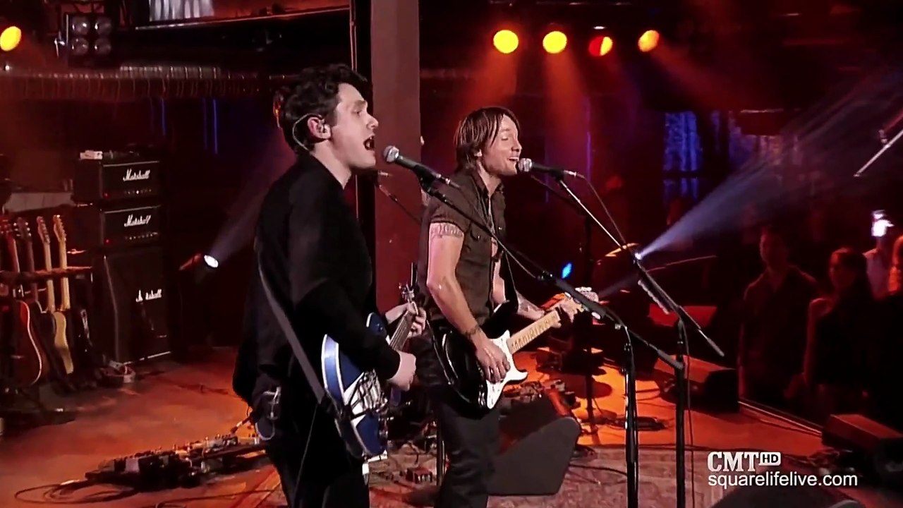 'Til Summer Comes Around - John Mayer & Keith Urban (live)