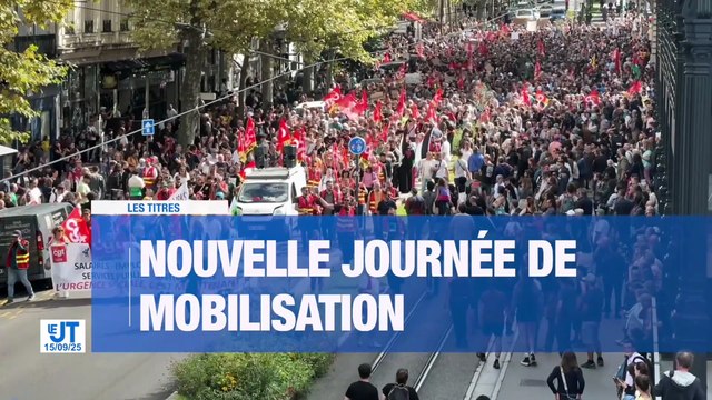 La patrouille de France survol le CHU de Saint-Étienne à l'occasion de septembre rouge / L'intersyndicale appelle à une nouvelle journée de mobilisation / La 6e édition du Swimrun Tour s'installe à Saint-Victor-sur-Loire / Les Verts reviennent victorieux