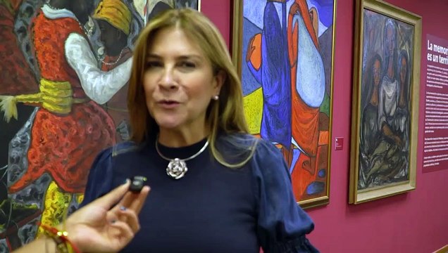 Carolina visita el Centro León y reafirma su compromiso con la cultura dominicana