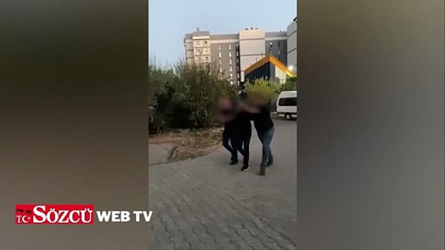 Babaya tokat atan şahıs gözaltına alındı