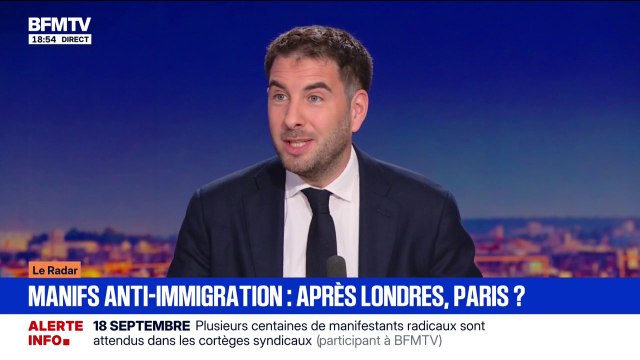 LE RADAR - Manifestation anti-immigration: après Londres, bientôt Paris?