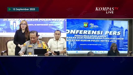 [FULL] Polisi Blak-blakan 16 Tersangka saat Perusakan dan Pembakaran Fasum saat Demo Agustus 2025