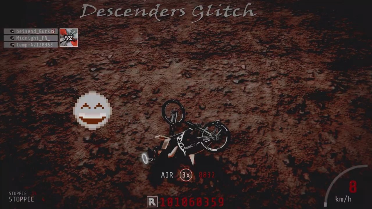 Descenders Glitch