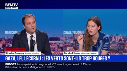 Marschall Truchot : Gaza, LFI, Lecornu, les verts sont-ils trop rouges ? - 15/09