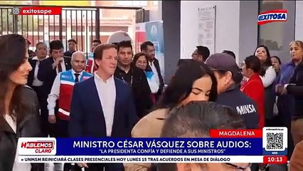 César Vásquez sobre respaldo de Dina Boluarte al octavo retiro de las AFP: "La presidenta tiene la última palabra"