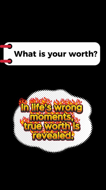 What is your Worth
