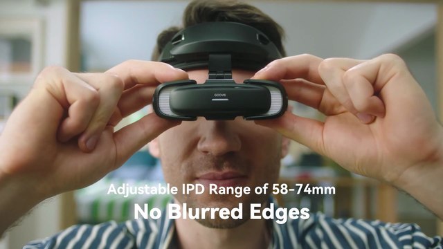 Goovis Art Review – Hanging Design Head-Mounted Display