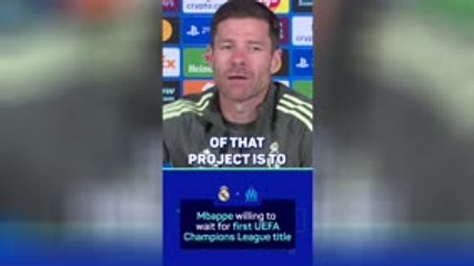 Mbappe willing to wait for first Champions League title