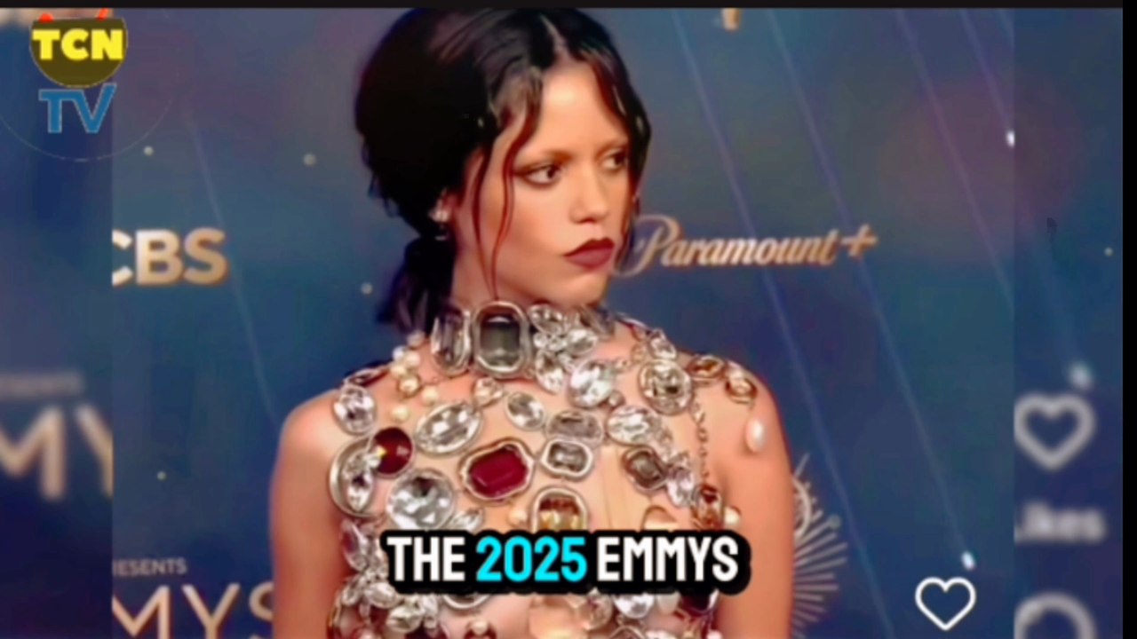 Emmys 2025 Most Beautiful Expensive Dress-jenna-ortega
