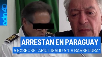 Hernán Bermúdez líder de "La Barredora" arrestado en Paraguay. Entrevista exclusiva con Javier Oliva