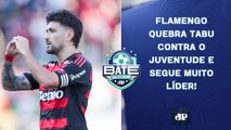 Flamengo VENCE e segue MUITO LÍDER; Palmeiras GOLEIA e PERSEGUE a PONTA! | BATE-PRONTO