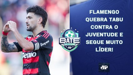 Flamengo VENCE e segue MUITO LÍDER; Palmeiras GOLEIA e PERSEGUE a PONTA! | BATE-PRONTO