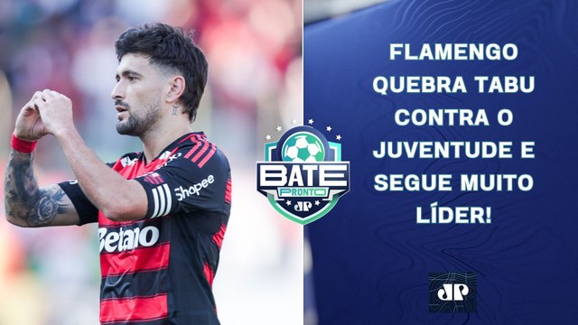 Flamengo VENCE e segue MUITO LÍDER; Palmeiras GOLEIA e PERSEGUE a PONTA! | BATE-PRONTO