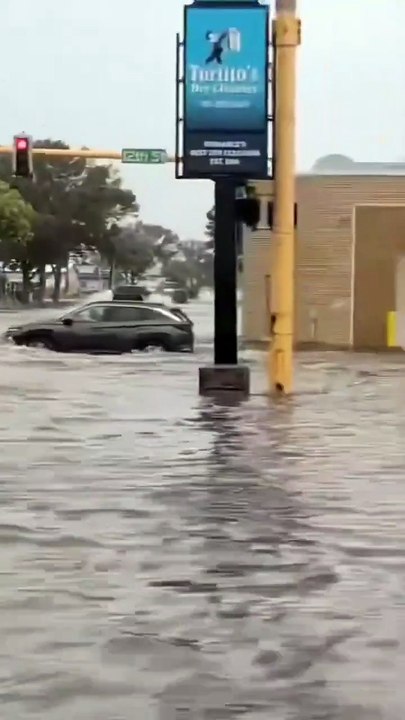 Heavy Floods in Bismarck, North Dakota on September 14, 2025 | Extreme Rainfall Causes Severe Damage