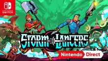 Tráiler de lanzamiento de Storm Lancers