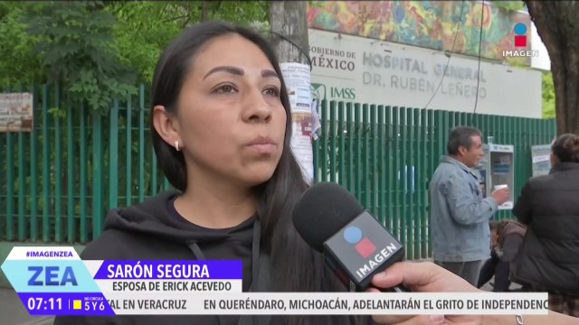 Familiares de las víctimas de Iztapalapa esperan un milagro a las afueras del hospital