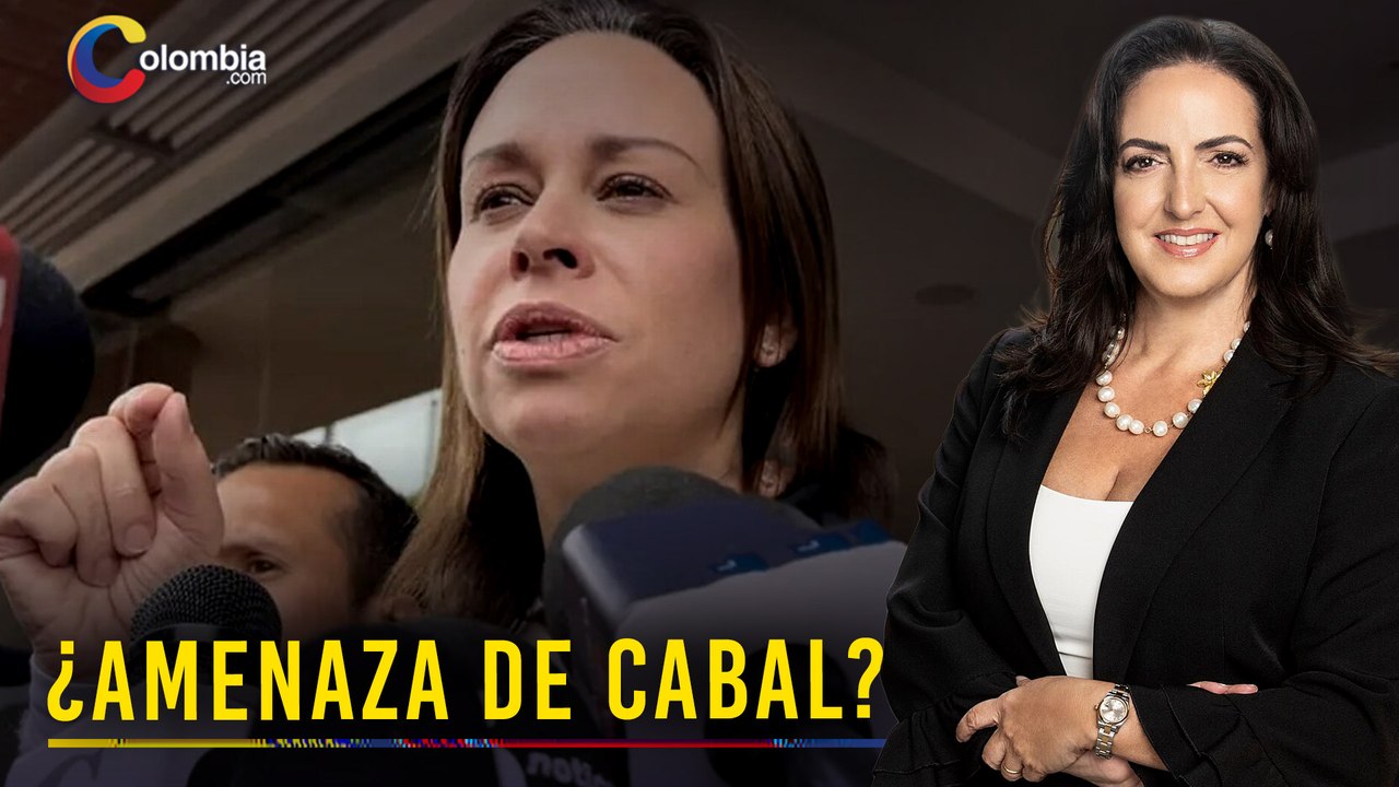 María Fernanda Cabal responde a Tarazona tras acusación de presunta amenaza