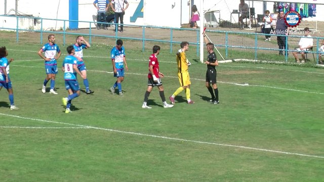 Resumen J2: Avilés Stadium 0-4 Covadonga