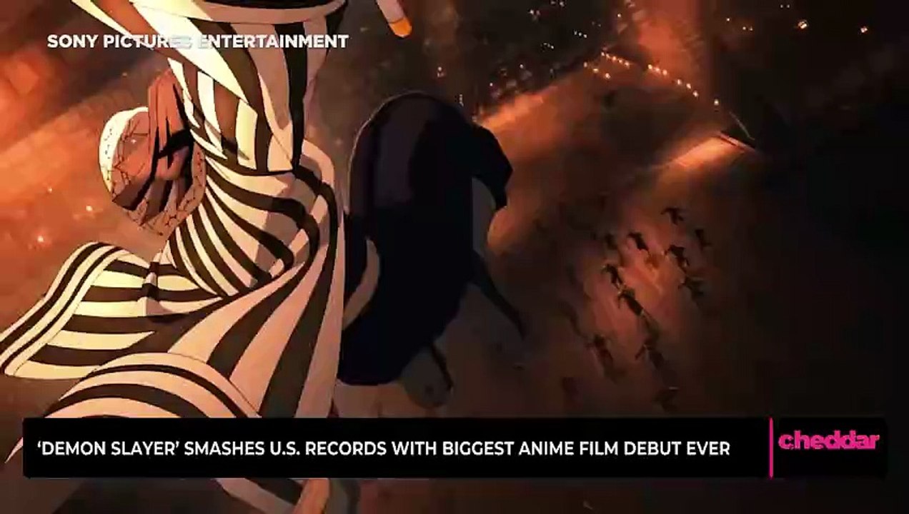 'Demon Slayer' Smashes U.S. Records with Bigges...