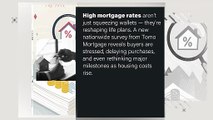 High mortgage rates aren't just squeezing wallets