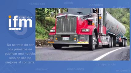 Abierta vía alterna al llano