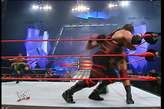 01.13.03 Open The Top Rope Challenge RVD vs Batista vs Kane vs Chris Jericho