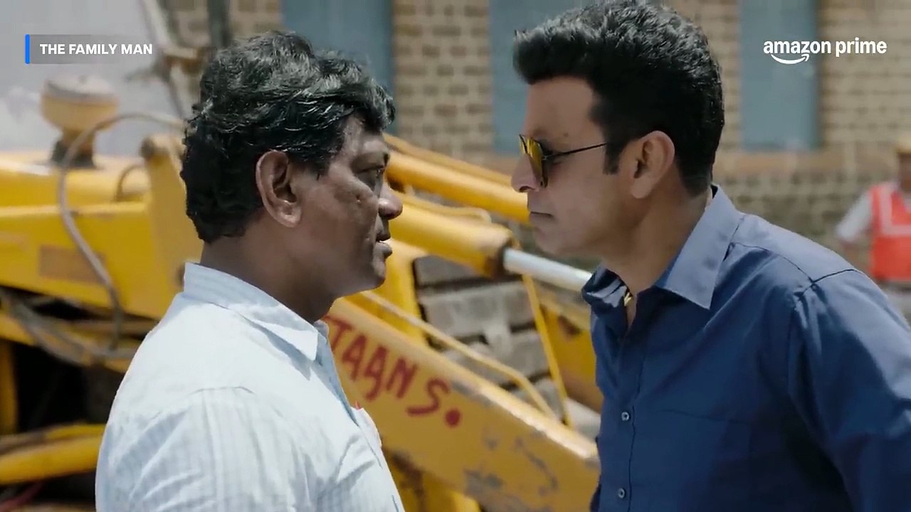 This Scene Has A Separate Fanbase 🔥 Manoj Bajpayee The Family Man Bulldozer Scene_720p