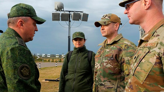 Presencia de oficiales estadounidenses en las maniobras militares entre Rusia y Bielorrusia