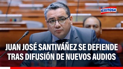 Juan José Santiváñez se defiende tras difusión de nuevos audios: "No tienen ninguna conducta criminal"