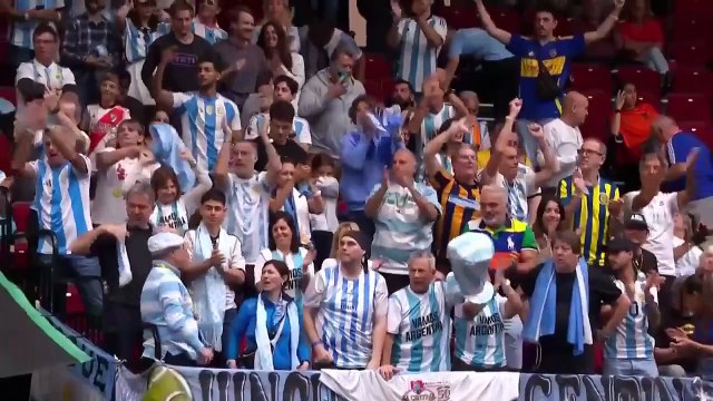 Arends/Van de Zandschulp contra Zeballos/Molteni | Holanda vs Argentina | Lo más destacado | Copa Davis 2025